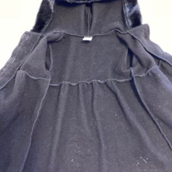 Girls Starting Out 18 months black dress coat - Picture 2 of 7